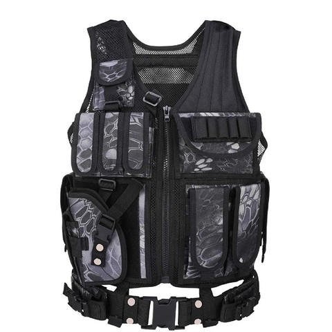 Breathable Adjustable Tactical Vest