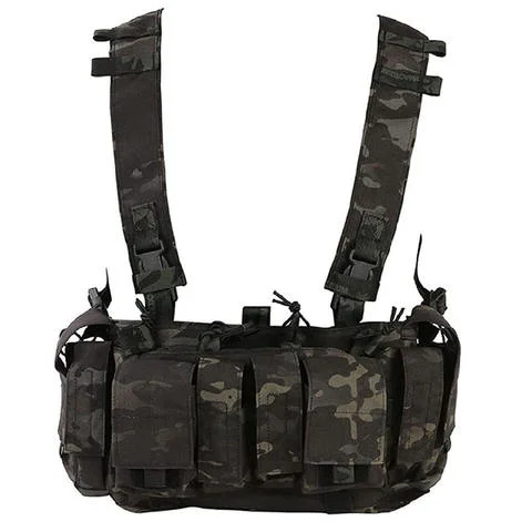 Lightweight Adjustable Security Training Vest