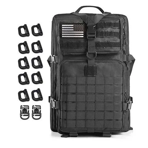 Large Waterproof Tactical Backpack for Hunting and Climbing
