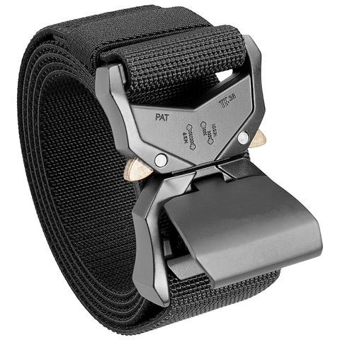 Heavy-Duty Rigger Belt with Quick-Release Buckle