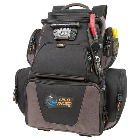 Wild River Nomad XP Lighted Fishing Backpack with USB Charging
