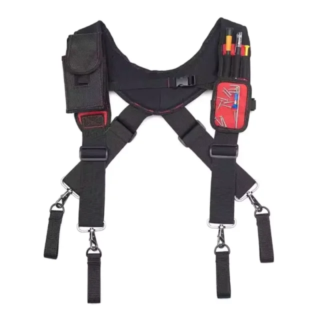 WBS1201 Adjustable Tool Belt Suspenders