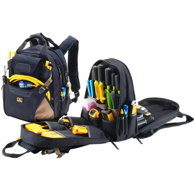 1134 44-Pocket Carpenter Tool Backpack