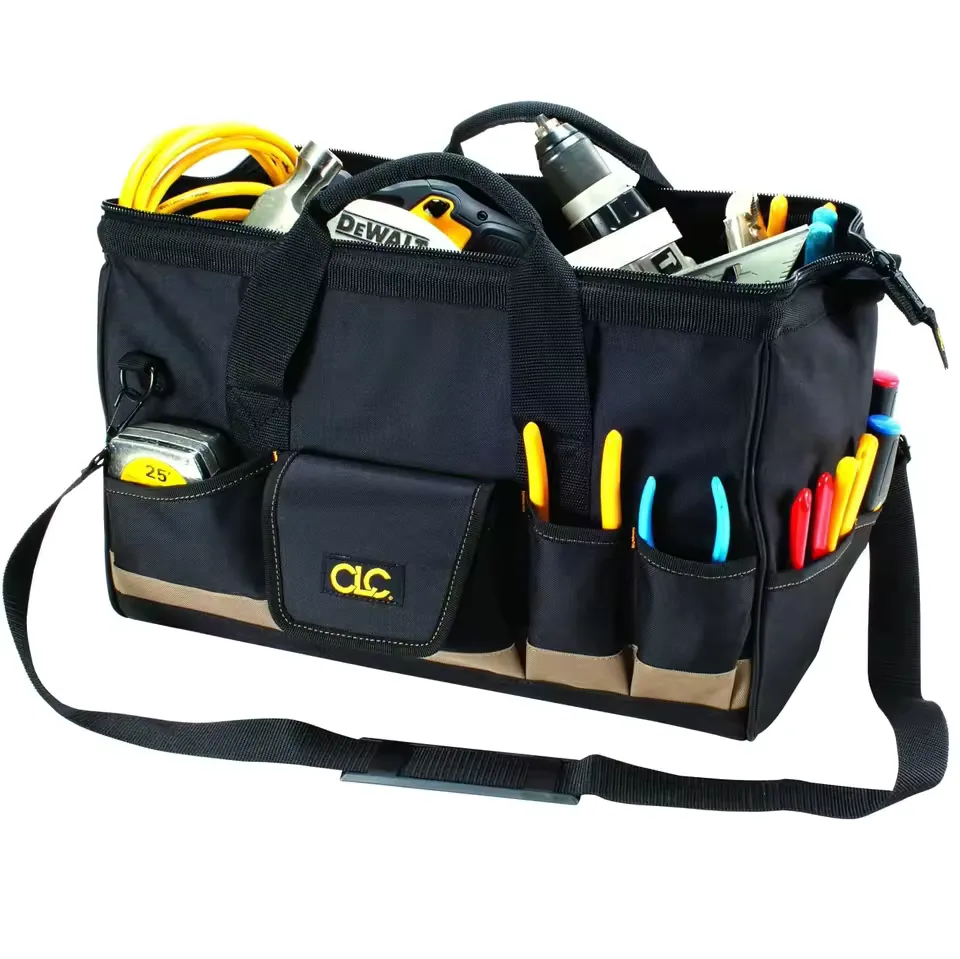 1163 25-Pocket Wide-Mouth Tool Tote