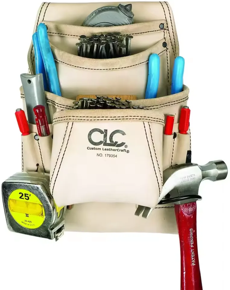 179354 Ten-Pocket Carpenter Nail Pouch