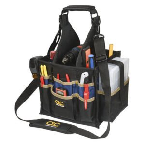 Electrician's Tool Tote Multi-Layer Functional Tool Bag