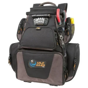 Wild River Nomad XP Lighted Fishing Backpack with USB Charging