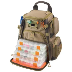 WT3503 Tackle Tek Recon Lighted Fishing Backpack
