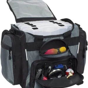 Fishing Tackle Backpack with 4 Trays