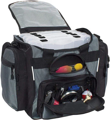 Fishing Tackle Backpack with 4 Trays