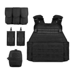 Outdoor Easy Training Assault Harness Chest Vest Breathable Paintball Sports Training