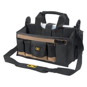 professional adjustable straps tool storage bag1529 16 in.