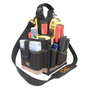 tool pouch 23 pockets 7 x 5 1/2 inch