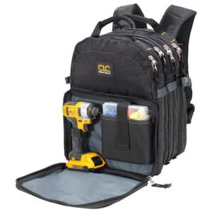 Custom Professional1132 75-Pocket Tool Backpack Maximum Organization and Functionality